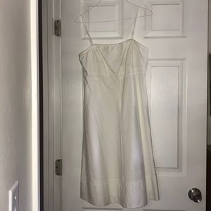 The Gap strapless dress